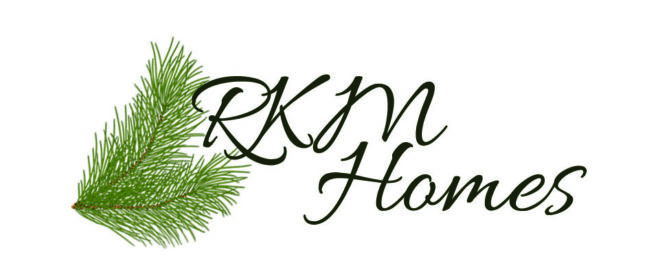 RKM Homes Logo with tree